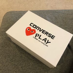 SOLD ❌Comme Des Gracons Play x Converse Chuck 70 Sneaker